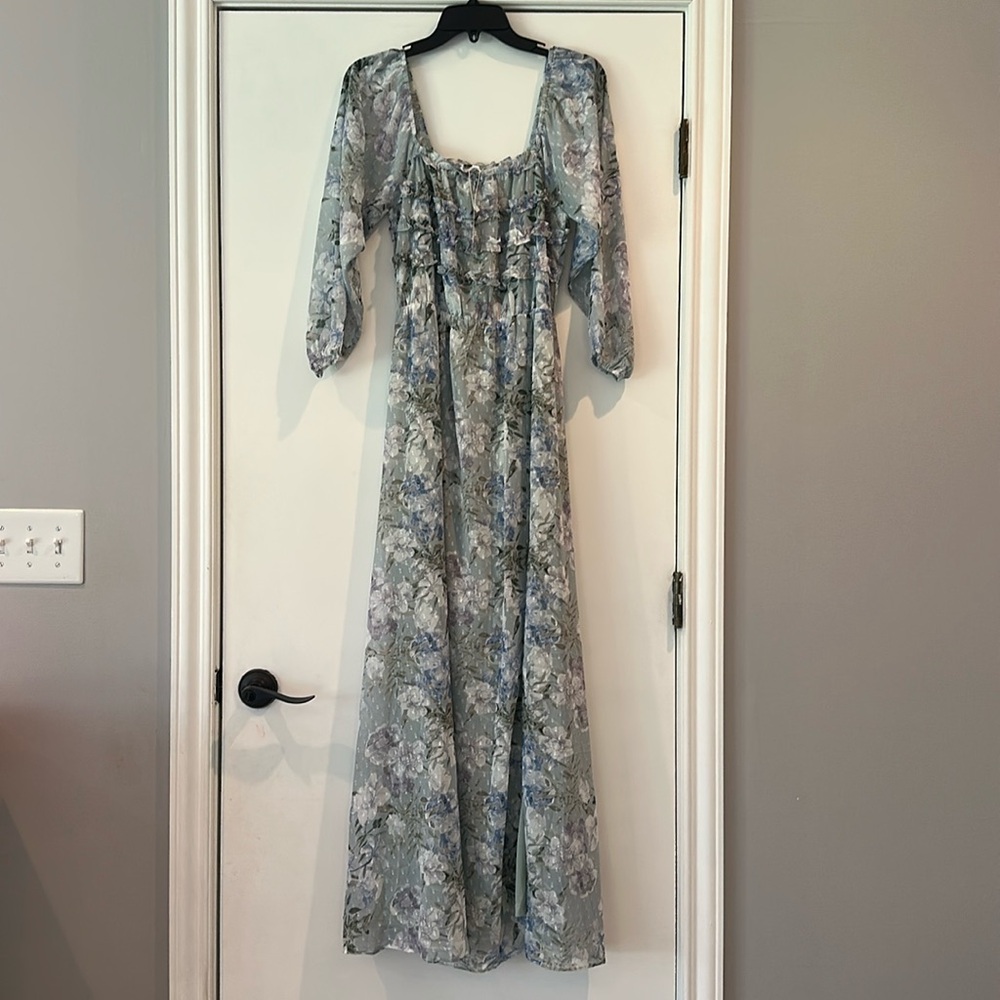 Baltic born Florence maxi dress - L